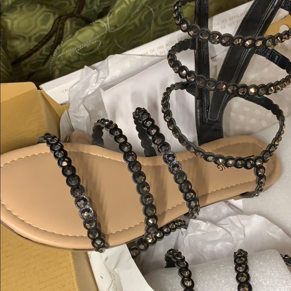 Gladiator sandals, brand new, never worn